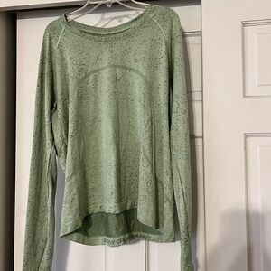 Lululemon swiftly tech long sleeve shirt 2.0